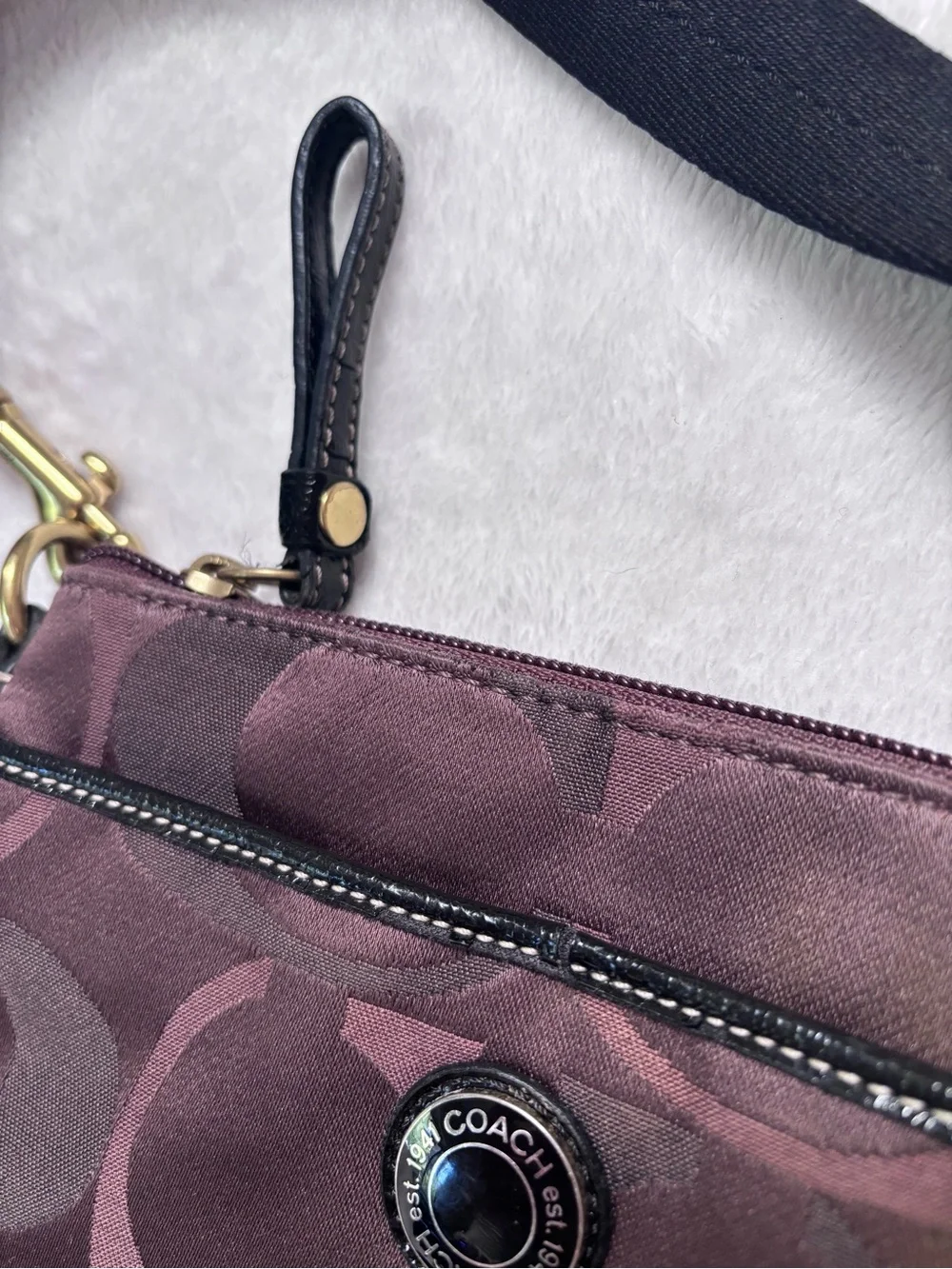 Coach compact crossbody